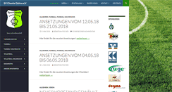 Desktop Screenshot of chemie-dohna.de