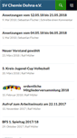 Mobile Screenshot of chemie-dohna.de